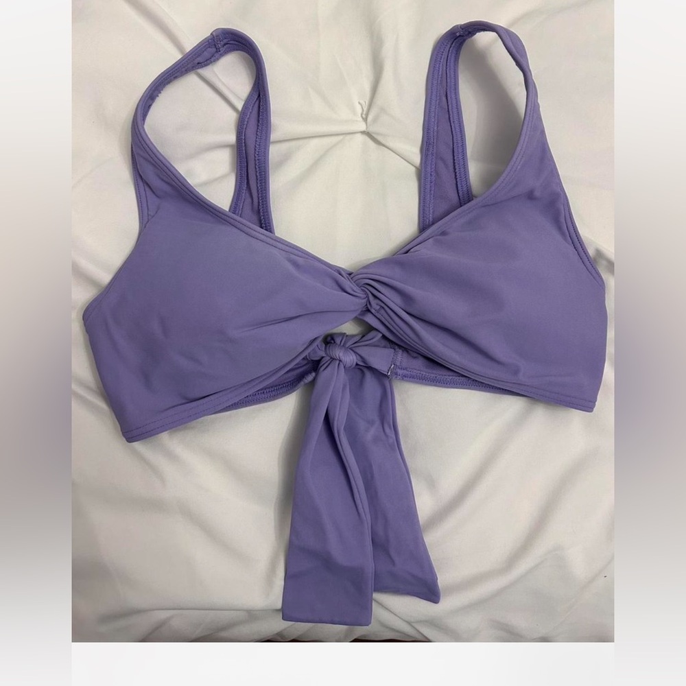 Abercrombie & Fitch Lavender Bikini Top